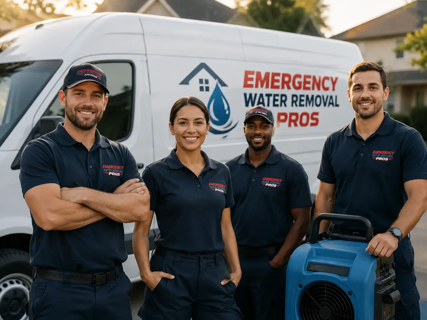 Emergency Water Removal company in Wilmer, TX