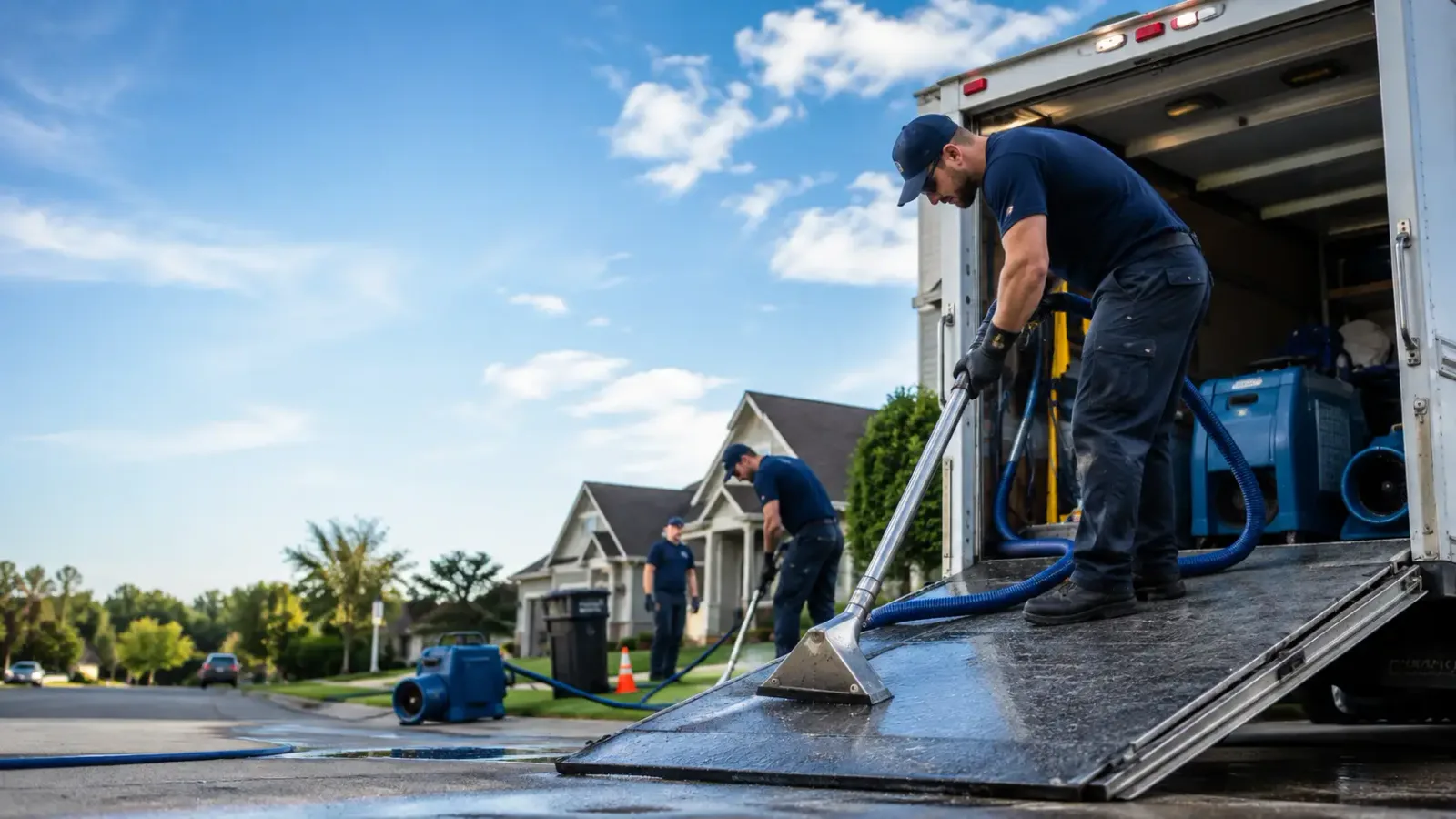 Emergency Water Removal in Wilmer, TX near me